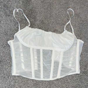 SUPER CUTE CORSET TOP